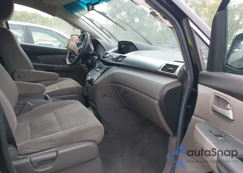 2012 Honda Odyssey Ex из США, поврежденный, VIN 5FNRL5H47CB143911